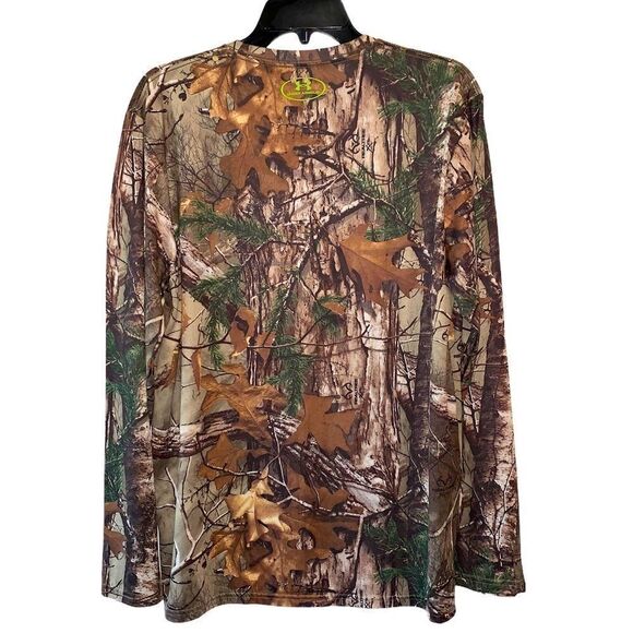 Under Armor Camo Long Sleeve Tee - Picture 4 of 5
